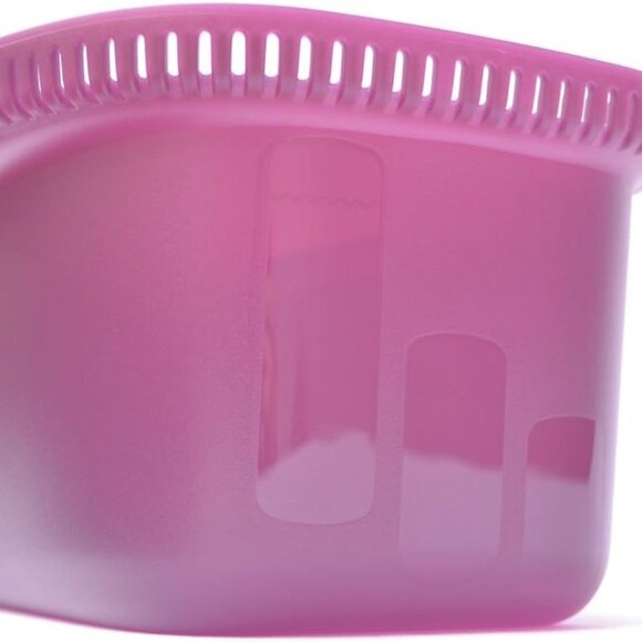 Tupperware Microwave Pasta Master Noodle Cooker Drain Serve Store All in One NEW - Picture 7 of 13